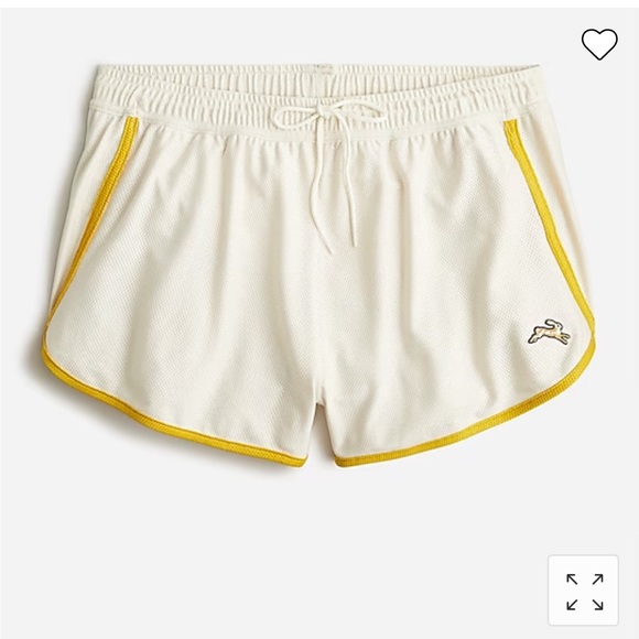 Tracksmith Pants - Limited-edition Tracksmith® X J.Crew Van Cortlandt short Color:Natural/Gold